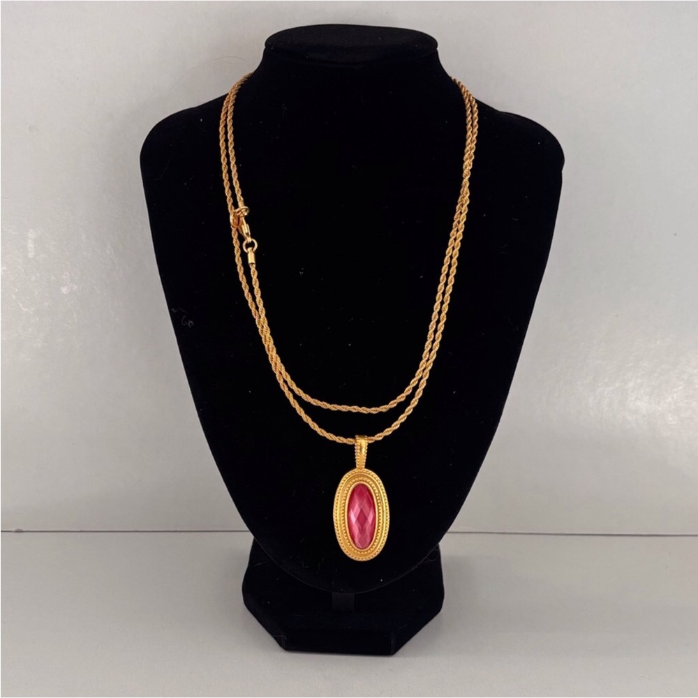 NWOT Julie Vos Gemstone Statement Necklace